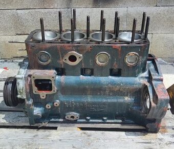 Blok motora zetor 10245 - 10145 - lkt 81 TURBO