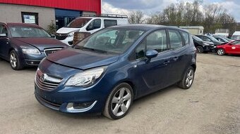 318.Opel Meriva B 1.6Cdti B16DTHNa náhradní díly