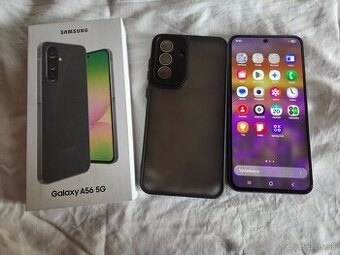 Samsung A56 5g  256gb duos gray sivý super stav v záruke