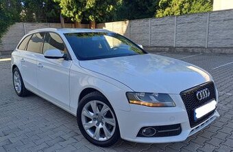 Audi A4 B8 Avant (Combi) 2.0 TDI 105kw Manual 6st. r.v.2011