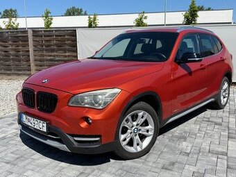 BMW X1 2.0d xDrive 4x4 AUTOMAT 143PS 126000KM / TOP STAV