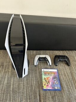 PlayStation 5 (PS5) + 2x ovládače