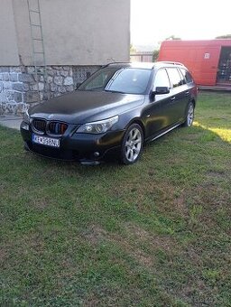 Vymením BMW E61 3,0d. 171kw xd