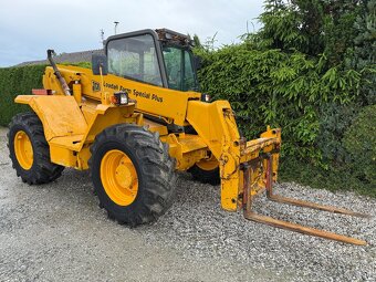 Teleskopický manipulátor Jcb 525-58/PAL.VIDLE+LŽÍCE/4x4