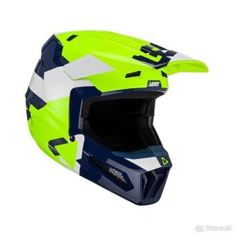 Motocross prilba a okuliare Leatt