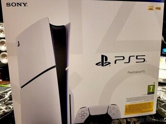 NOVÁ Predám Playstation 5 slim 1TB s mechanikou