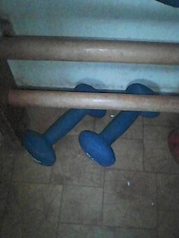 2x4 kg činky - 1