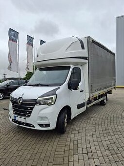 Renault Master 2.3, 2020 valník s plachtou
