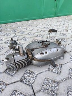 Jawa 05 - motor r.v 66'