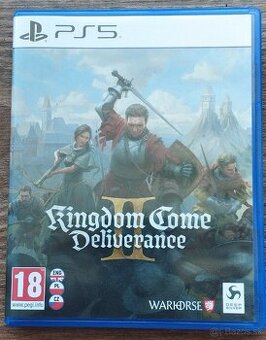 Kingdom come deliverance ps5 CZ