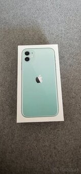IPhone 11 zelená 64GB