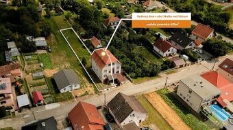 Exkluzívny predaj rodinného domu v obci Skalka nad Váhom, ok