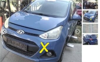 Hyundai i10 1.0 2015 predám KAPOTA, SVETLO, MOTOR B3LA, PREV