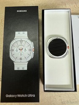 Galaxy Watch Ultra titanium white