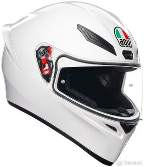 Prilba AGV K1 S Biela veľkosť S