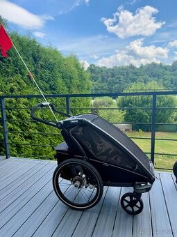 🚴♂️ cyklovozík Thule Chariot Sport 1 (2022) – top stav - 1