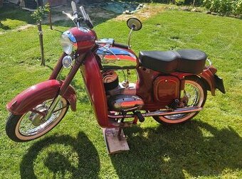 Jawa cz 175 356. Po go tp.špz. stk2028