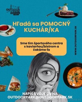 Pomocný kuchár/kuchárka