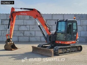 Kubota KX080-4 bager