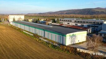 CREDA | prenájom 4 000 m2 skladová hala, Trenčianske Bohusla - 1