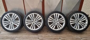 Predám orginal Skoda Superb 5x112 r19 elektrony 235/40letn