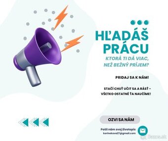 Pracovná ponuka