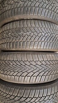 Predám 4ks jazdené zimné 225/45r17-2+2 modely