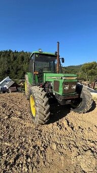 Zetor 7340 . John Deere 2400