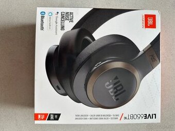 bezdrôtové slúchadlá JBL LIVE 650BTNC nepouzivane