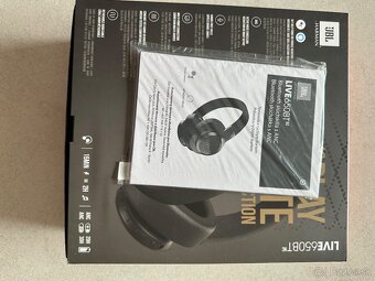bezdrôtové slúchadlá JBL LIVE 650BTNC nepouzivane