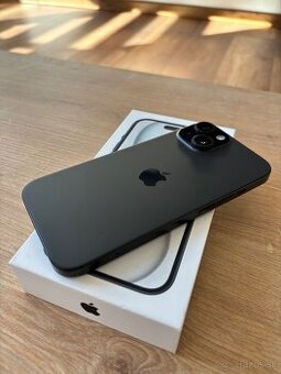 Apple iPhone 15 128GB - Black