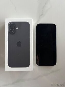 iPhone 16, 128gb black
