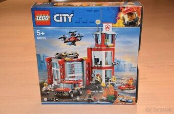LEGO City 60215 Hasičská stanica, kompletná sada