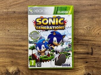 Sonic Generations na XBOX 360