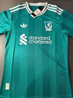 Dres FC Liverpool nový s vysačkou