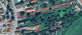 VEĽKÝ POZEMOK V GH ROZLOHA -2883 m² - 1
