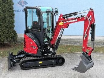 minibager Yanmar ViO23-6 (2,5ton) rypadlo bez presahu ZTS