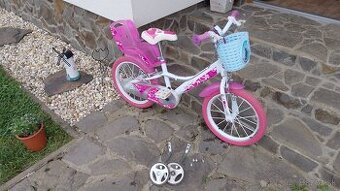 Predám detský bicykel Dinobike 16"