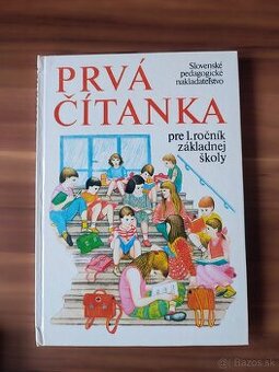 Stará čítanka PRVÁ ČÍTANKA