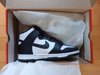 Nike Dunk High “Panda” – veľkosť 44