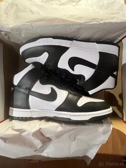Nike Dunk High “Panda” – veľkosť 44