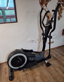Eliptický trenažér AtlantaBlack 2.0