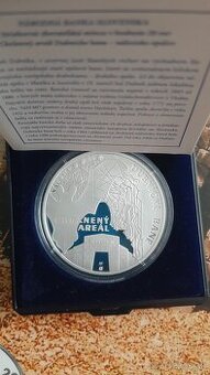 Predám AG mince 10 a 20 eur proof