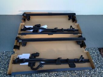 Thule WingBar Evo Black + Thule Proride 598 Black 2x