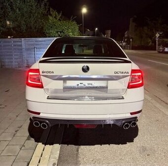 Zadný difuzor pre ŠKODA OCTAVIA 3