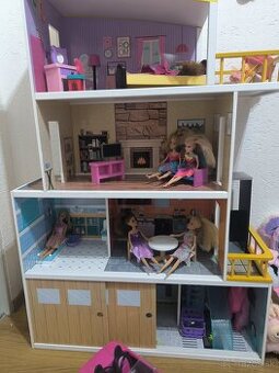 Barbie dom