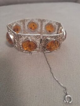 Strieborný náramok