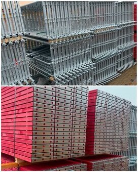 Predám lešenie kvalitne ,certifikované , pozink