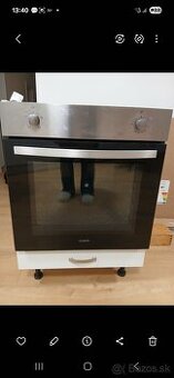 Vstavaná elektrická rúra nová