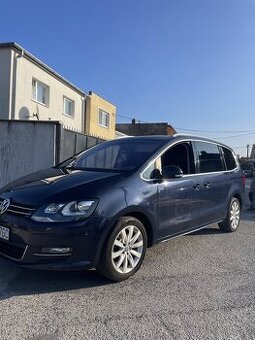 predam VW sharan 2.0tdi dsg 125kw highline 7miestne